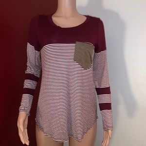Women’s Hailey&Co Striped Top